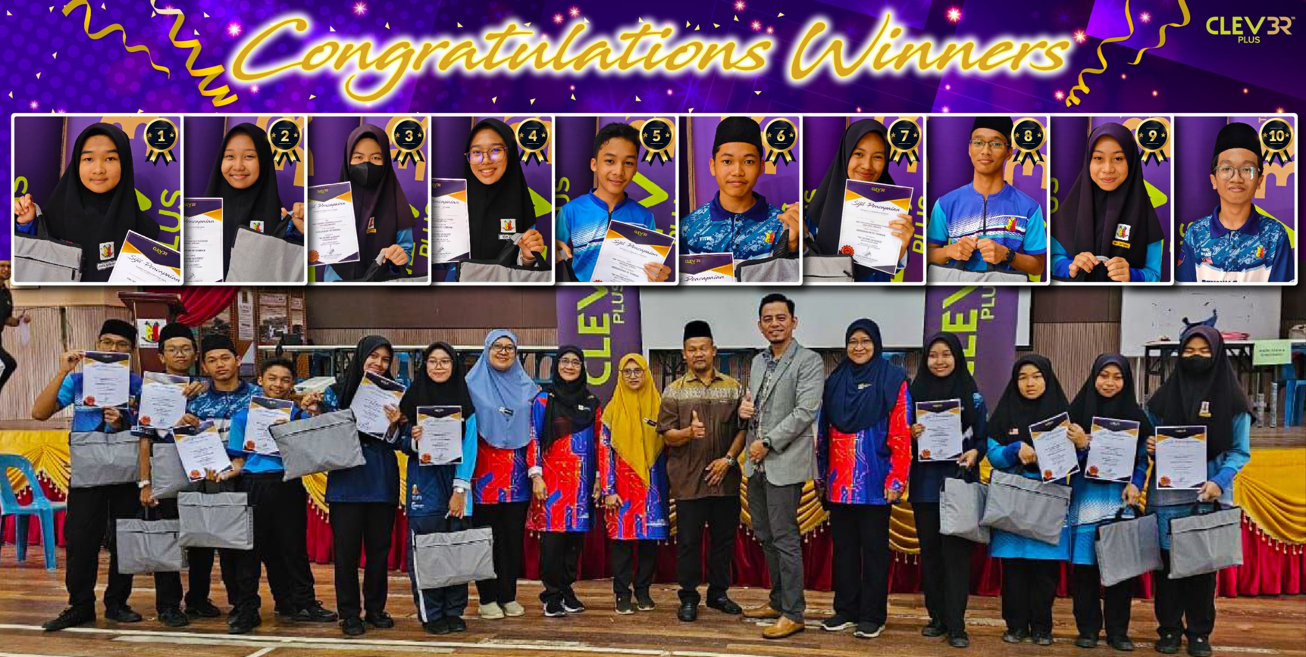 10 PEMENANG LAPTOP