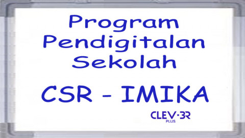 CSR IMIKA PROGRAM DIGITAL SEKOLAH
