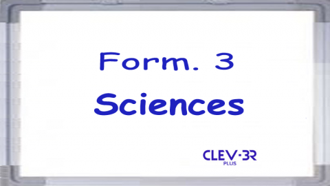Form 3 - Sciences (DLP)