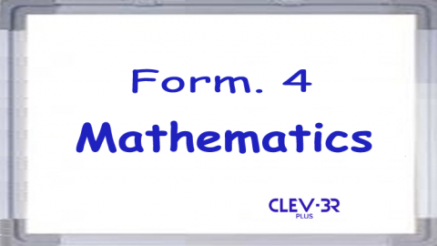 Form 4 - Mathematics (DLP)