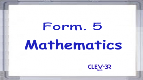 Form 5 - Mathematics (DLP)