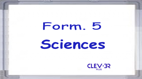 Form 5 - Sciences (DLP)