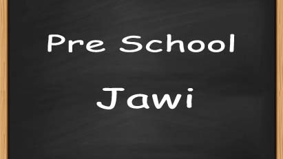Pre School - Jawi