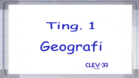 Tingkatan 1 - Geografi