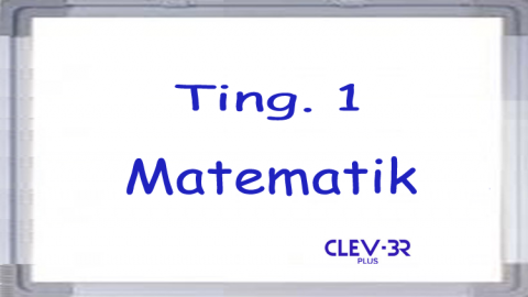 Tingkatan 1 - Matematik