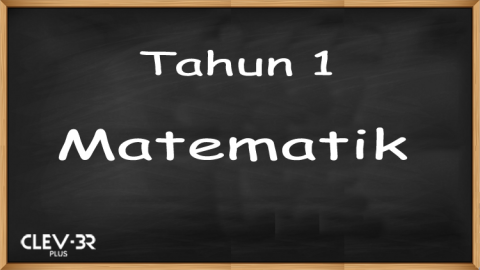 Tahun 1 - Matematik
