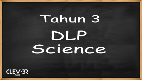 Year 3 - DLP Science
