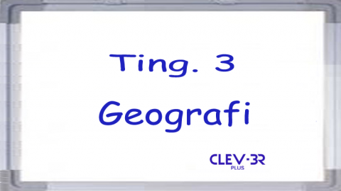 Tingkatan 3 - Geografi