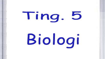 Tingkatan 5 - Biologi