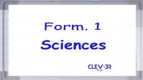 Form 1 - Sciences (DLP)