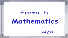 Form 5 - Mathematics (DLP)