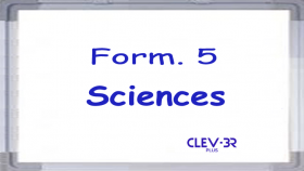 Form 5 - Sciences (DLP)