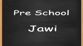 Pre School - Jawi