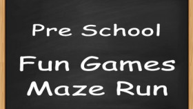 Fun Games : Maze Run Pencil