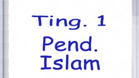 Tingkatan 1 - Pendidikan Islam