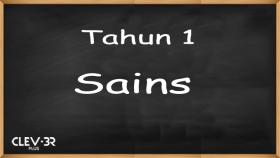 Tahun 1 - Sains