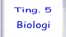 Tingkatan 5 - Biologi