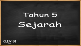 Tahun 5 - Sejarah