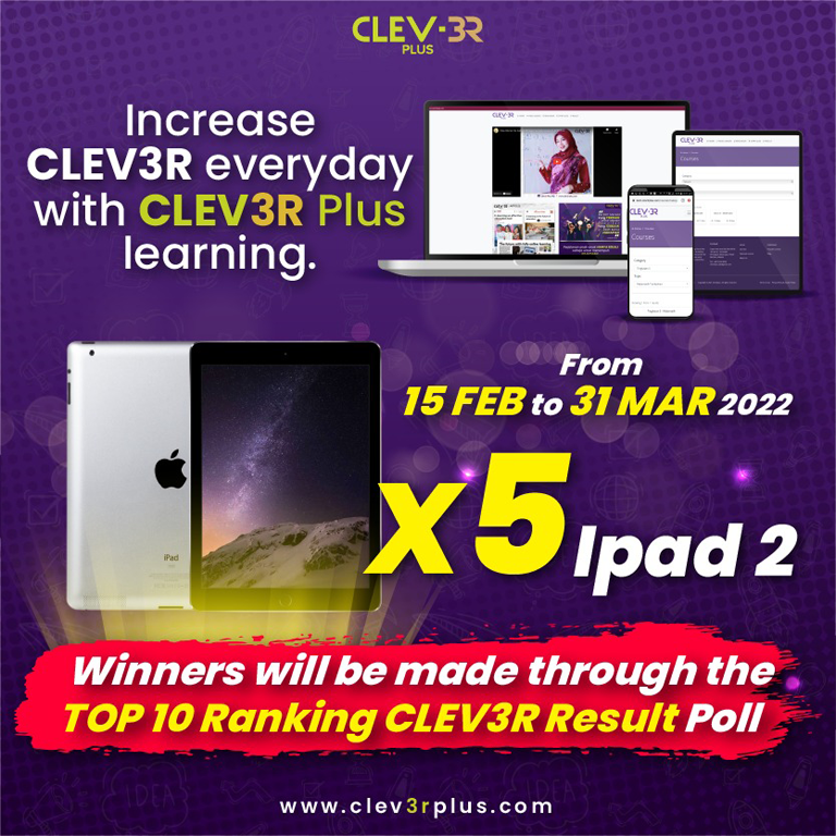 Become A Members and Win This IPAD
